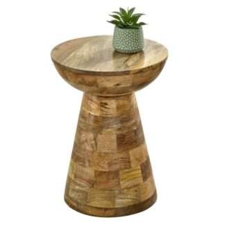 Evocation Mushroom Style Side Table