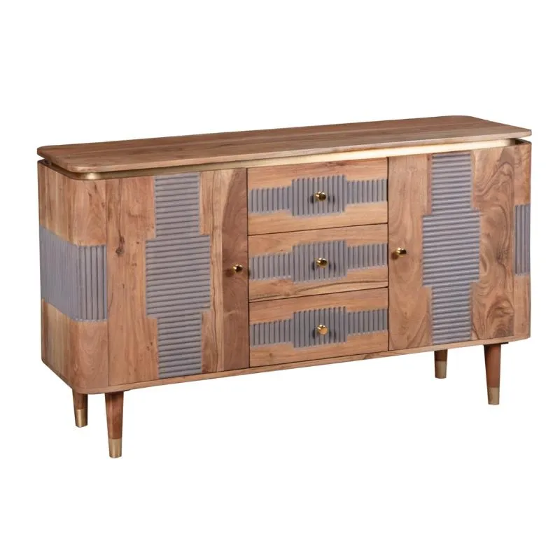 acacio 2 door 3 drawer sideboard