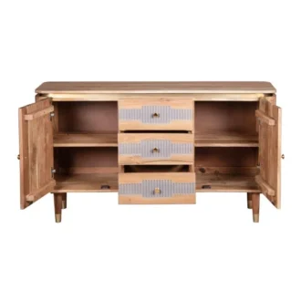 Acacio 2 Door 3 Drawer Sideboard