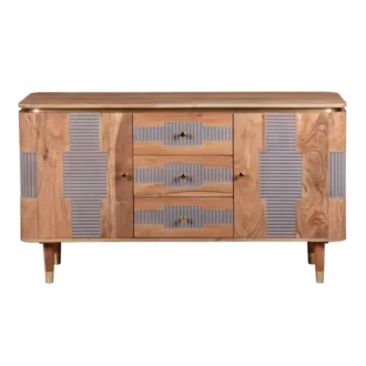 acacio 2 door 3 drawer sideboard