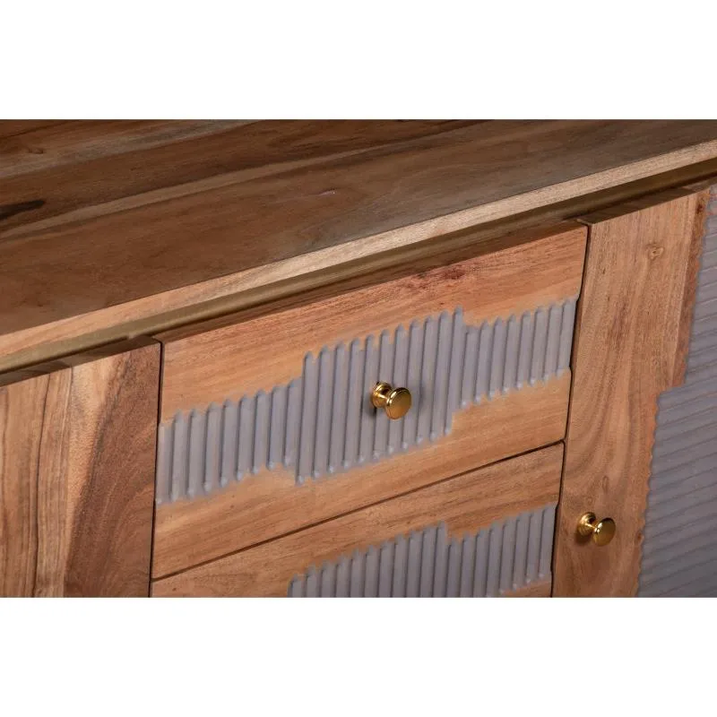 acacio 2 door 3 drawer sideboard