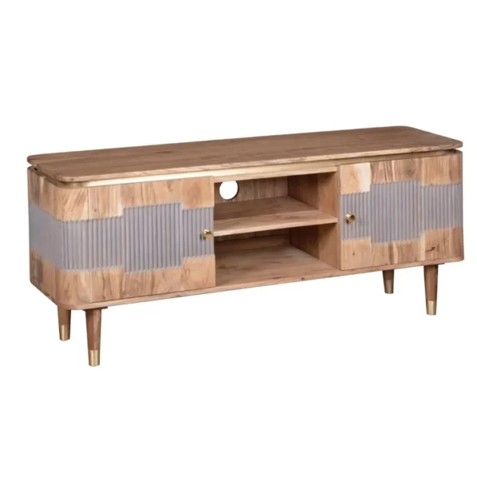 acacio 2 door media cabinet