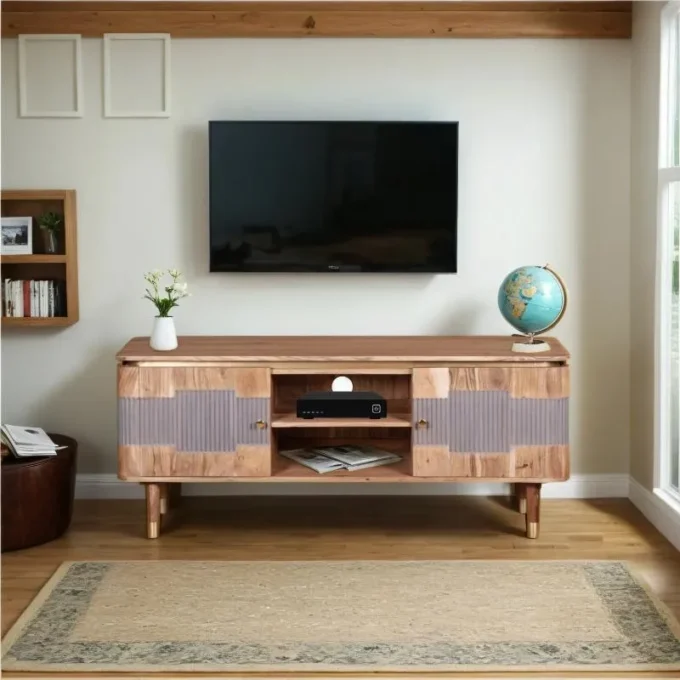 acacio 2 door media cabinet
