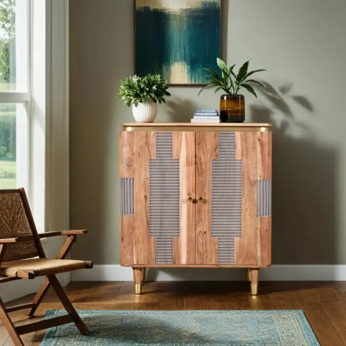 acacio 2 door sideboard