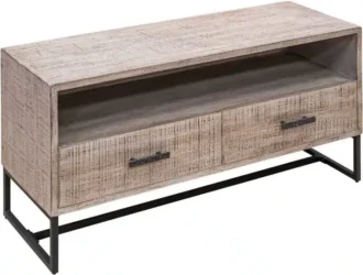 Evocation Twin Drawer Media Cabinet