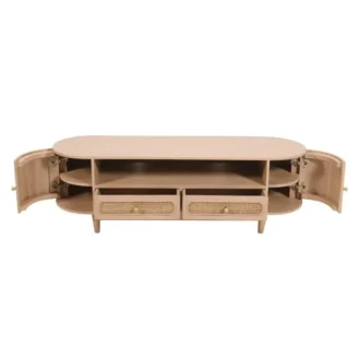 Hugo Cane 2 Door Cabinet