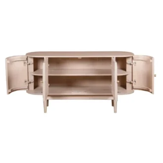 Hugo Cane 4 Door Sideboard