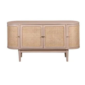 hugo cane 4 door sideboard