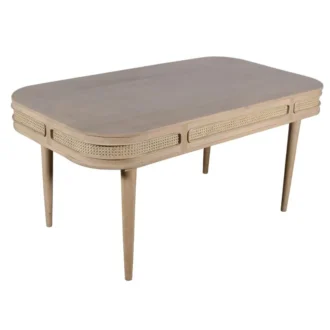 Hugo Cane Dining Table