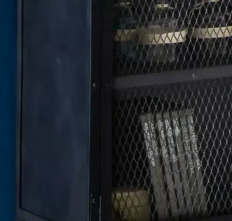 Evocation Iron Media Cabinet