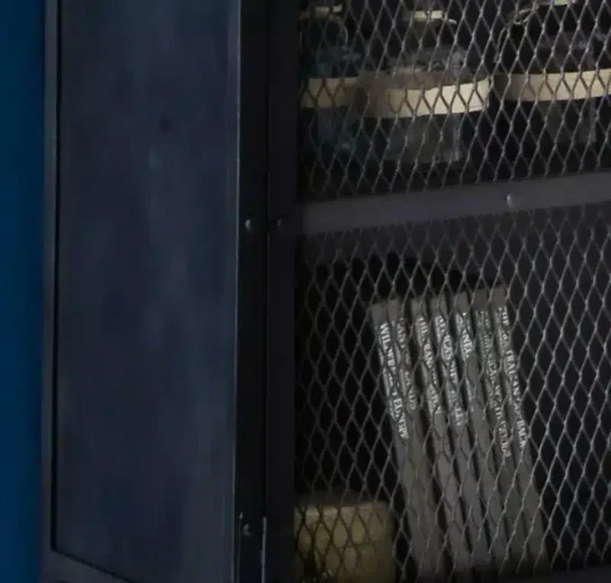 Evocation Iron Media Cabinet - Image 2