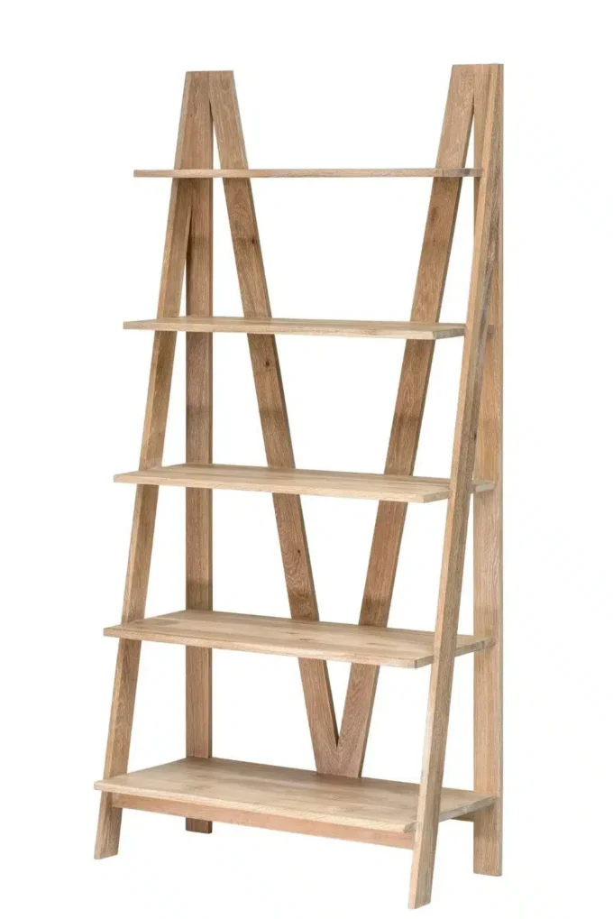Nordic Tall Scaffold Bookcase
