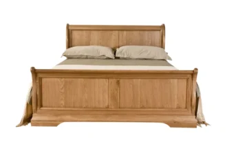 franco 4' 6" high foot end sleigh bed