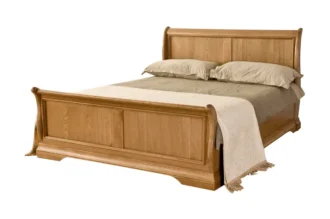 Franco 4′ 6″ High Foot End Sleigh Bed