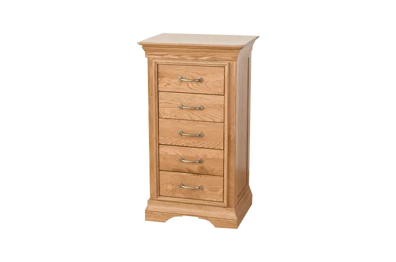 franco 5 drawer wellington chest