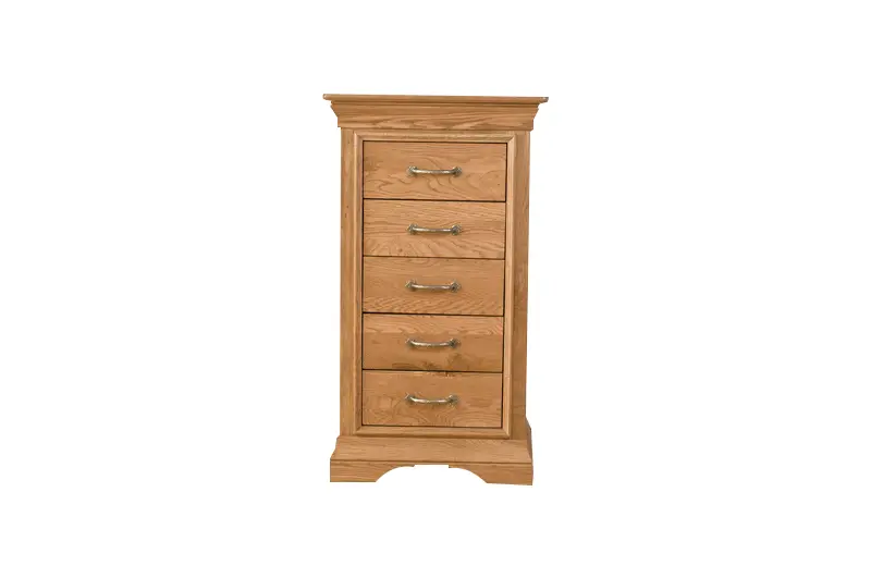 franco 5 drawer wellington chest