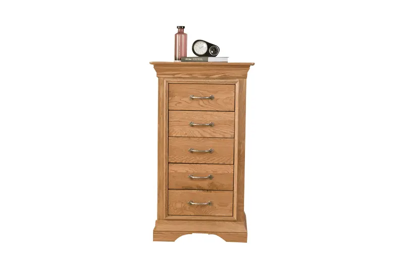 franco 5 drawer wellington chest
