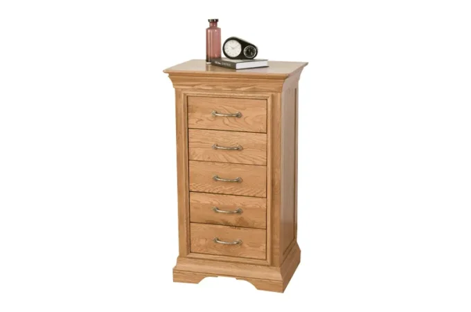 franco 5 drawer wellington chest