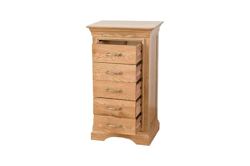 franco 5 drawer wellington chest