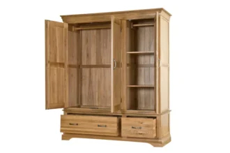 Franco Triple 2 Drawer Wardrobe