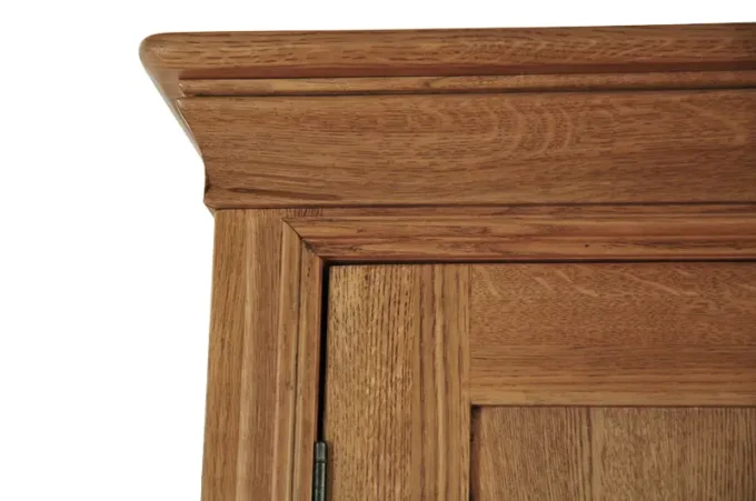 franco triple 2 drawer wardrobe