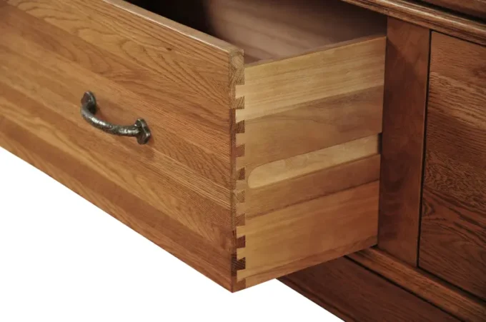 franco triple 2 drawer wardrobe
