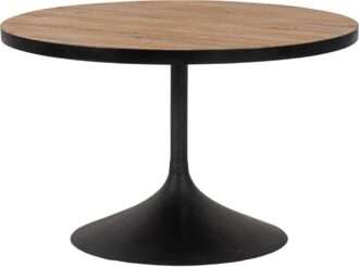 Evocation Laquered Pine Round Dining Table