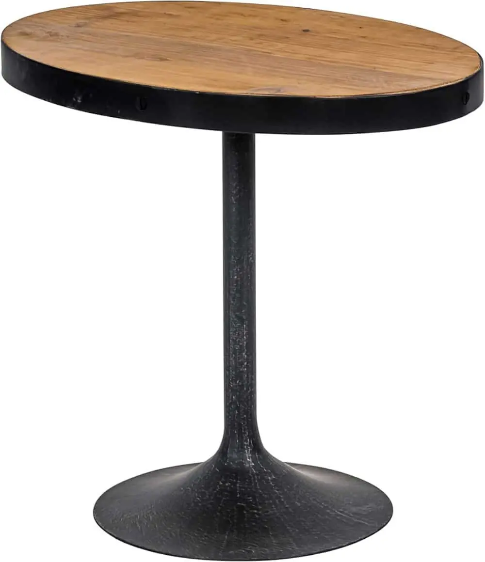 Evocation Laquered Pine Medium Side Table