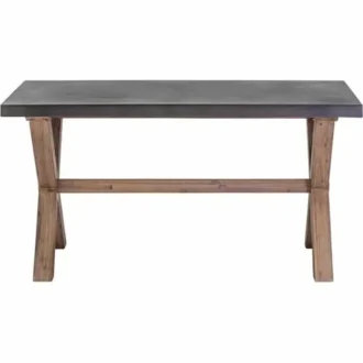 Evocation Grey Concrete Medium Dining Table