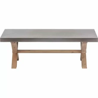 Evocation Grey Concrete Coffee Table