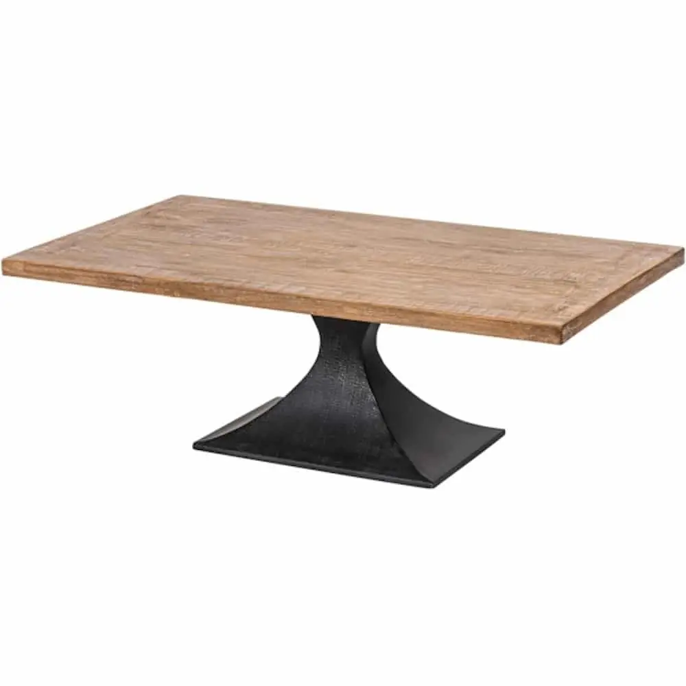 Evocation Waxed Pine Coffee Table