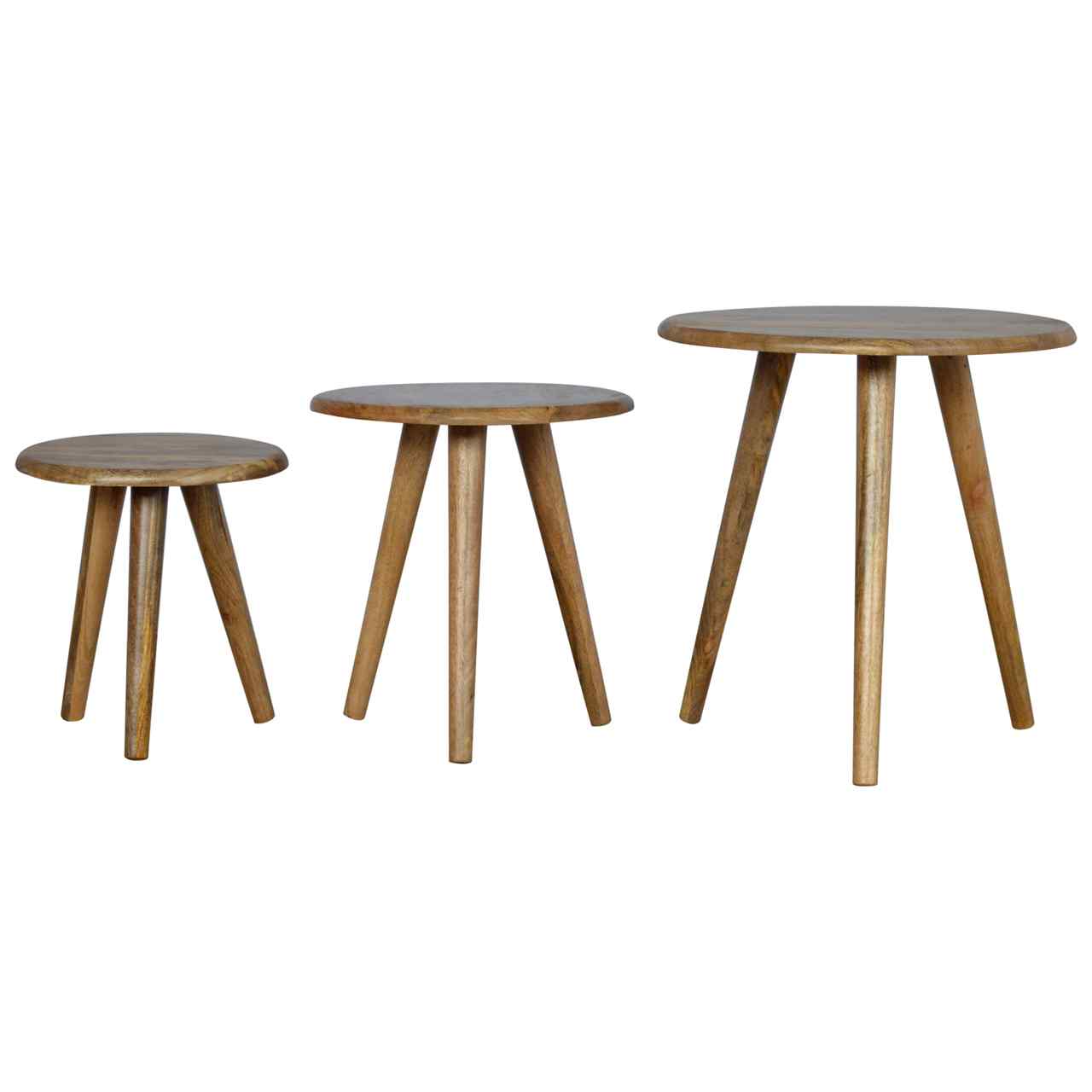 Nordic Nesting Stools