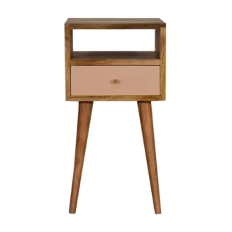 Nordic Blush 1 Drawer Mini