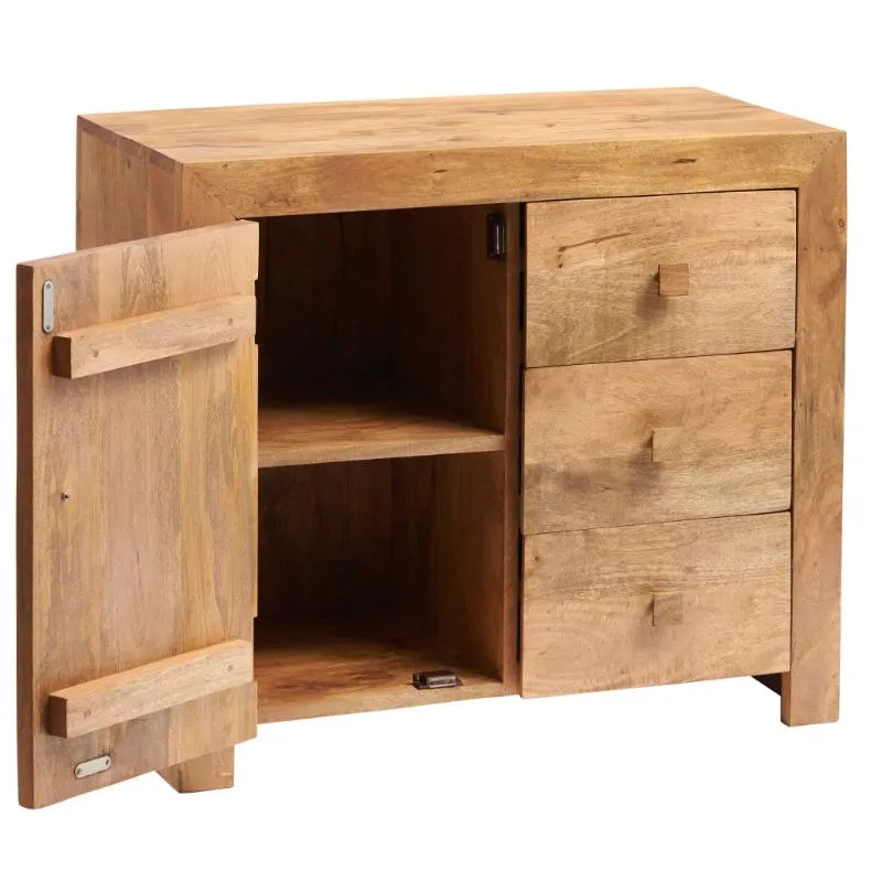 tokonoma 3 drawer sideboard