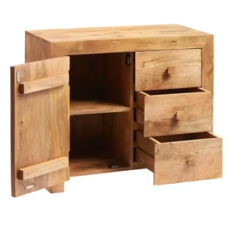 Tokonoma 3 Drawer Sideboard