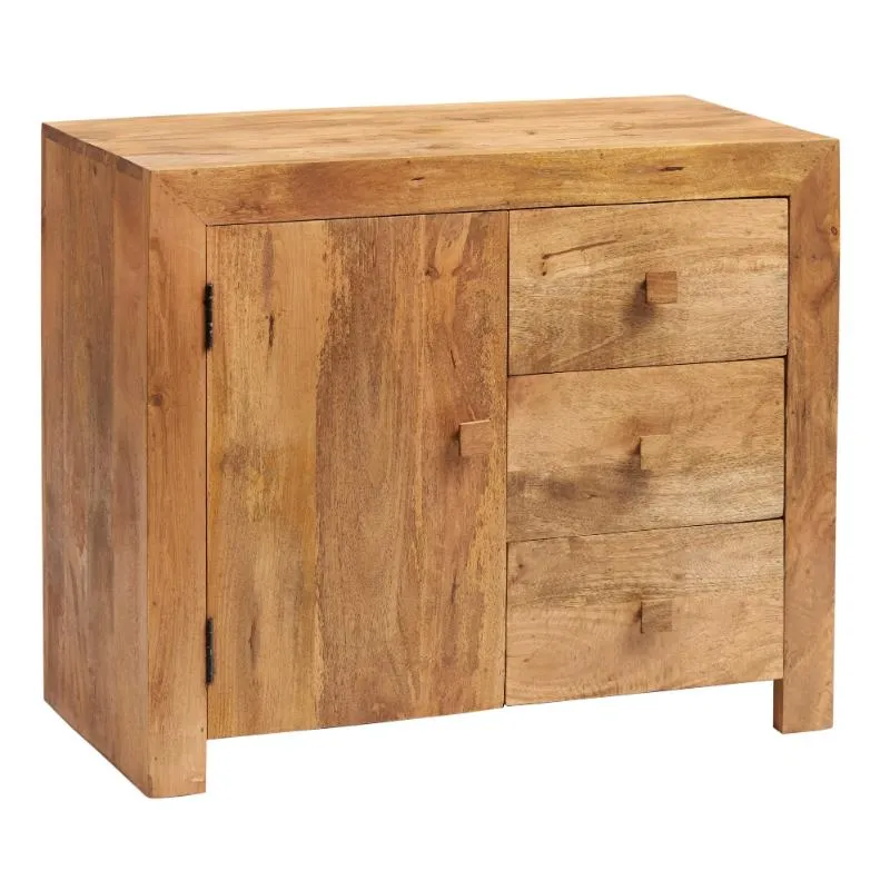 tokonoma 3 drawer sideboard