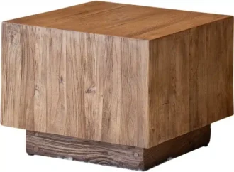 Evocation Elm Square Table