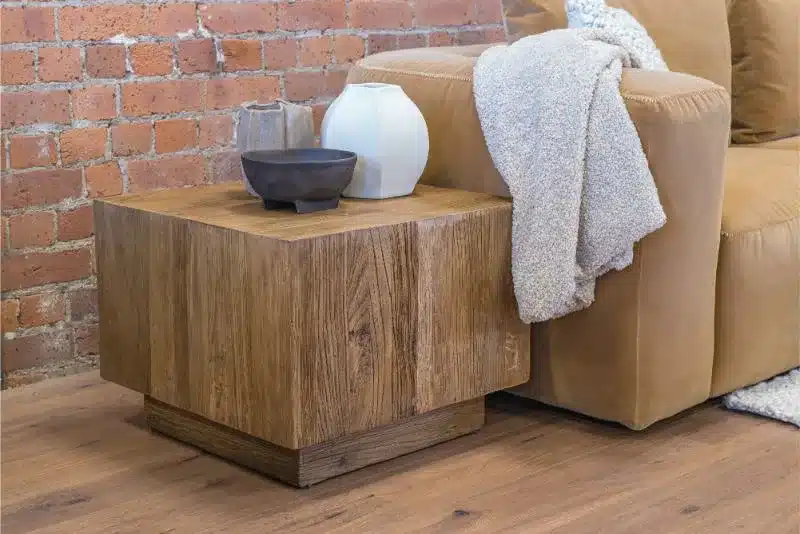 Evocation Elm Square Table - Image 2