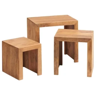 Tokonoma Nest Of 3 Tables