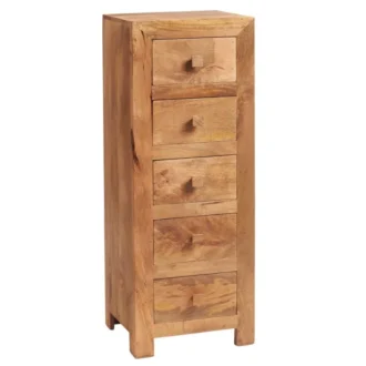 tokonoma 5 drawer tall chest