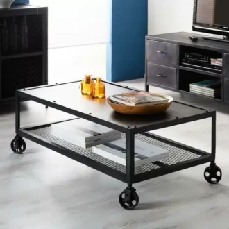 Evocation Iron Rectangle Coffee Table
