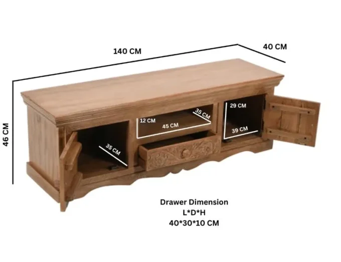 artifice media storage cabinet