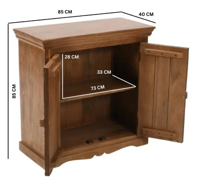 artifice 2 door sideboard