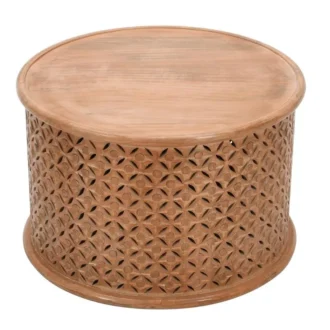 Artifice Drum Coffee Table