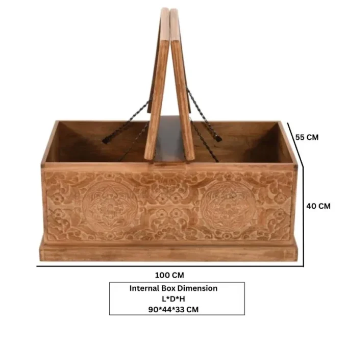 artifice storage cabinet & table