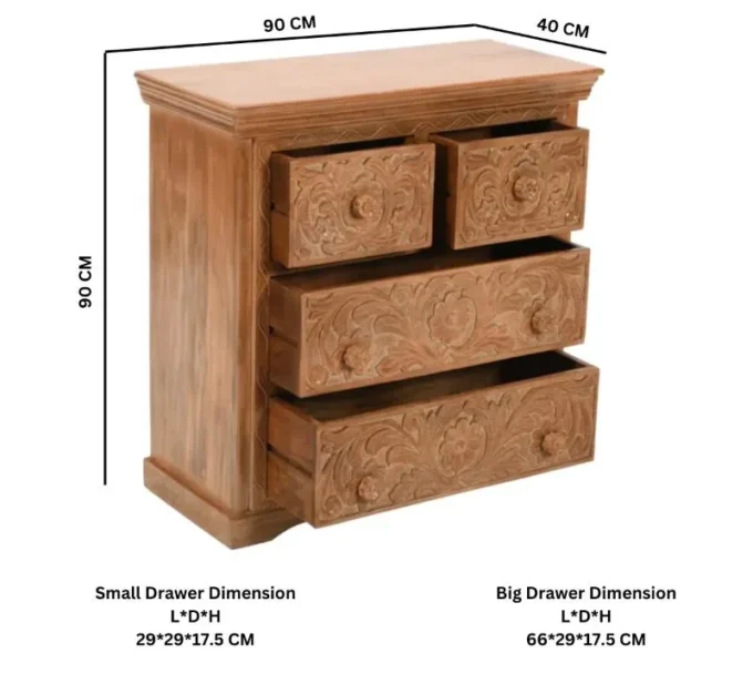 artifice 2 over 2 chest