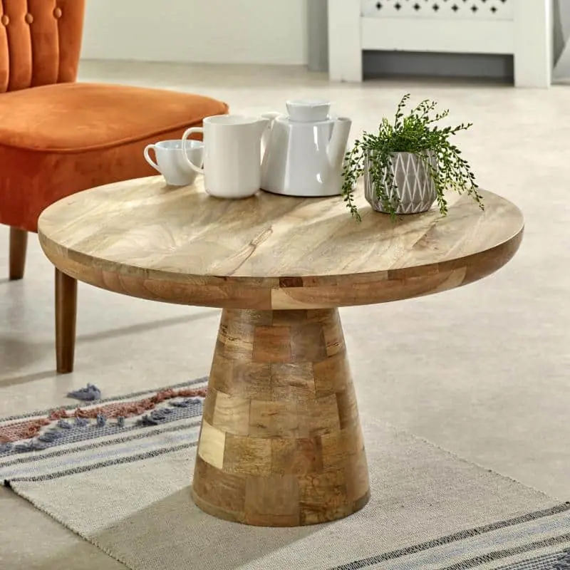 Evocation Mushroom Style Coffee Table - Image 2