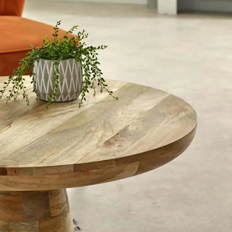 Evocation Mushroom Style Coffee Table - Image 4