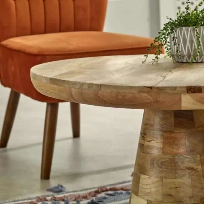Evocation Mushroom Style Coffee Table - Image 5
