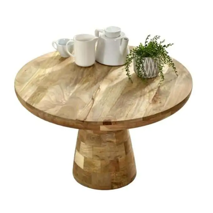 Evocation Mushroom Style Coffee Table - Image 7